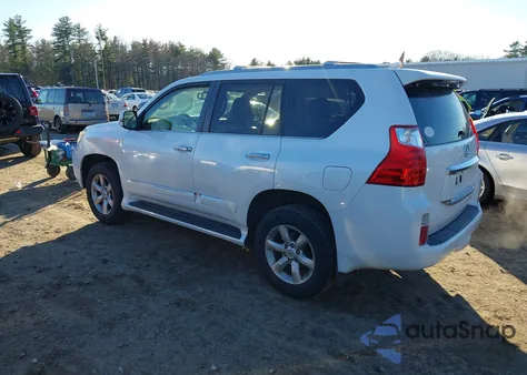 2013 Lexus Gx 460 из США, поврежденный, VIN JTJBM7FX8D5055814